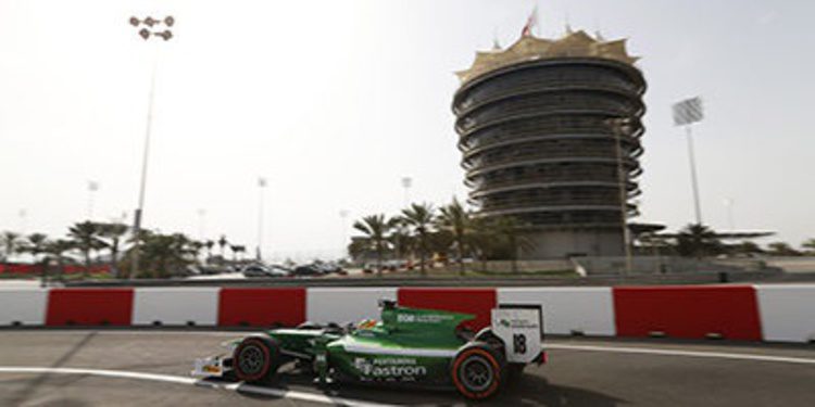 Rio Haryanto lidera el penúltimo día de test GP2 en Baréin