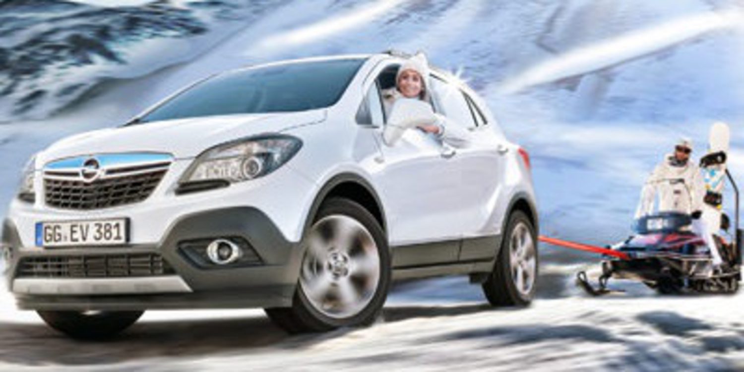El Opel Mokka se convierte en un éxito rotundo