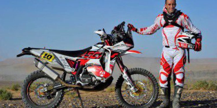 Gerard Farrés renueva con Gas-Gas para el Dakar
