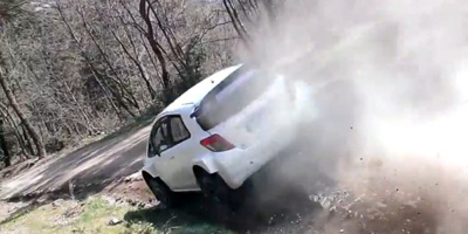 Secretos y curiosidades en el test del Toyota Yaris WRC