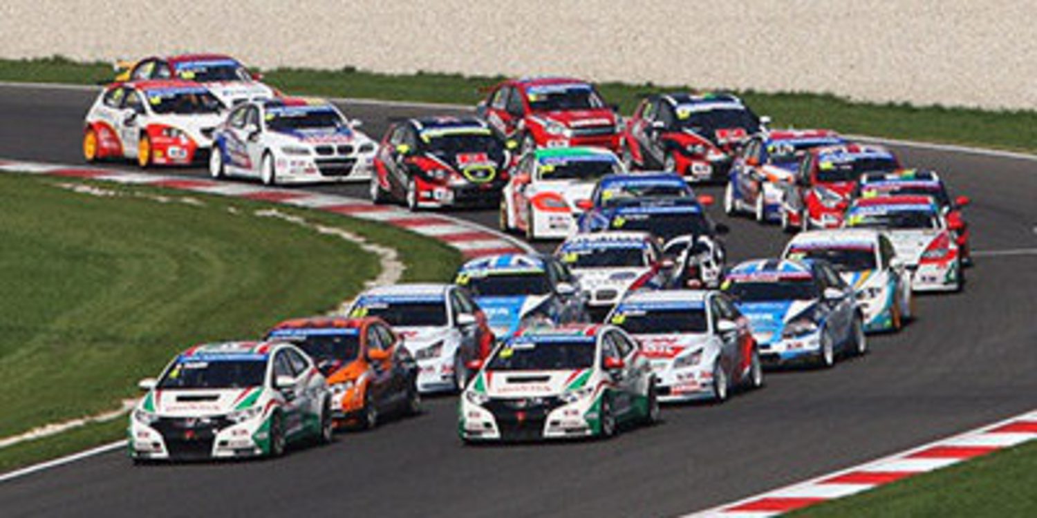22 inscritos para la temporada 2014 del WTCC