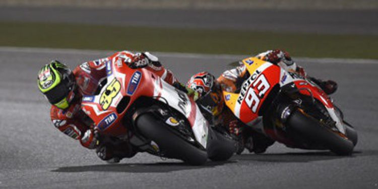 Directo del warm up del GP de Catar de MotoGP 2014
