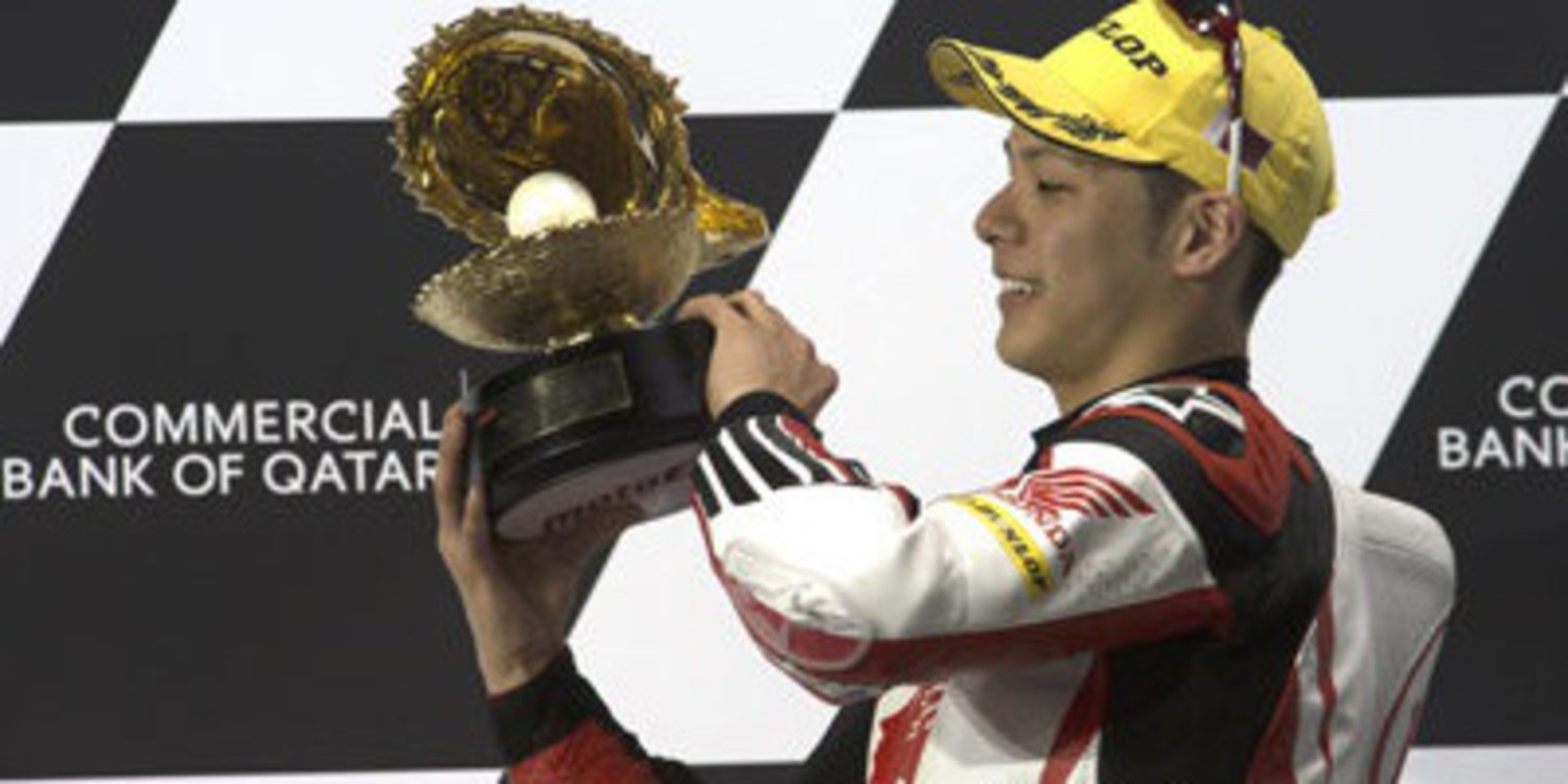 Takaaki Nakagami excluido del GP de Catar de Moto2