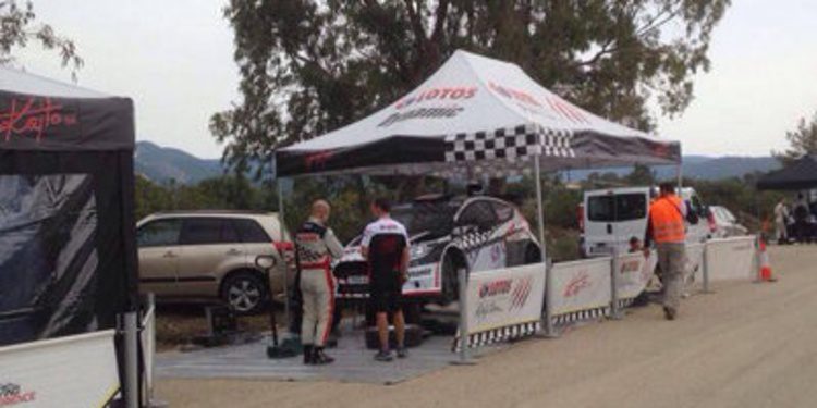 Test previos de cara al Acrópolis Rally del ERC 2014