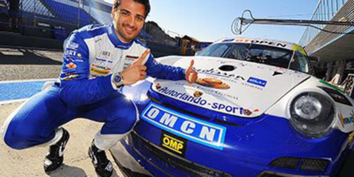 Isaac Tutumlu participará en el GT Open este año