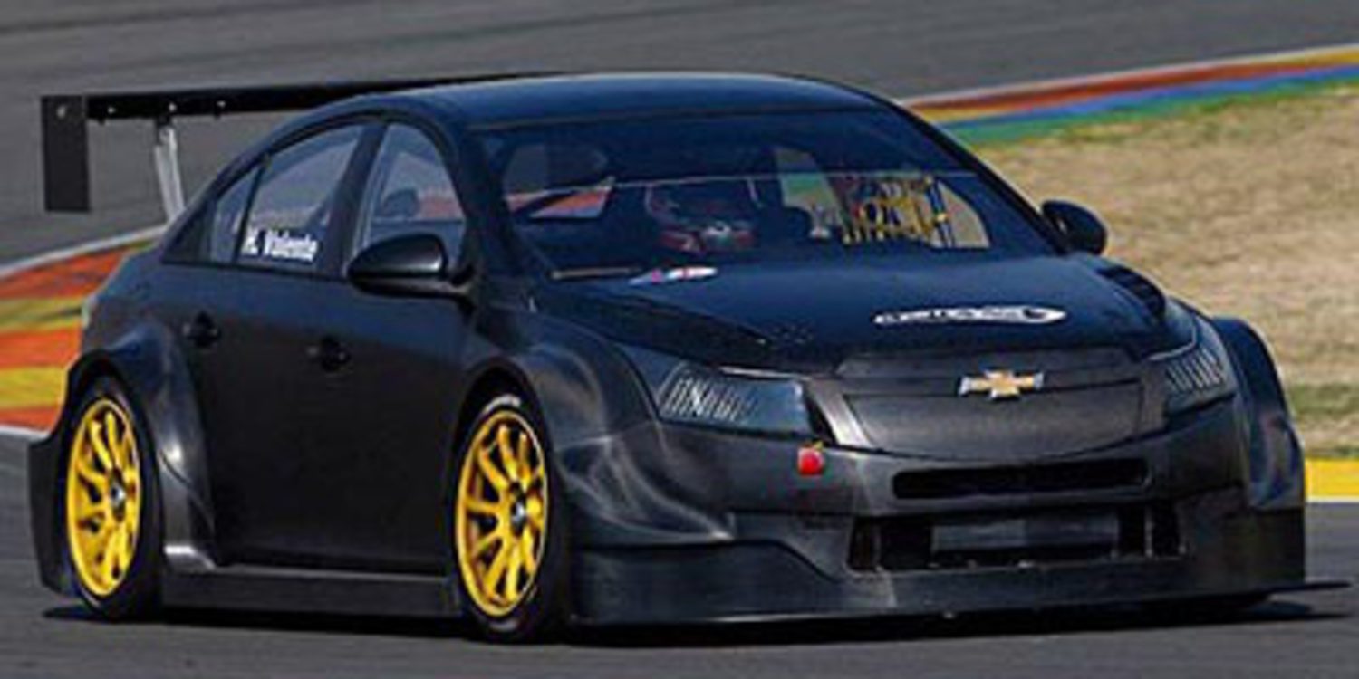 El nuevo Chevrolet Cruze TC1 impresiona en su debut