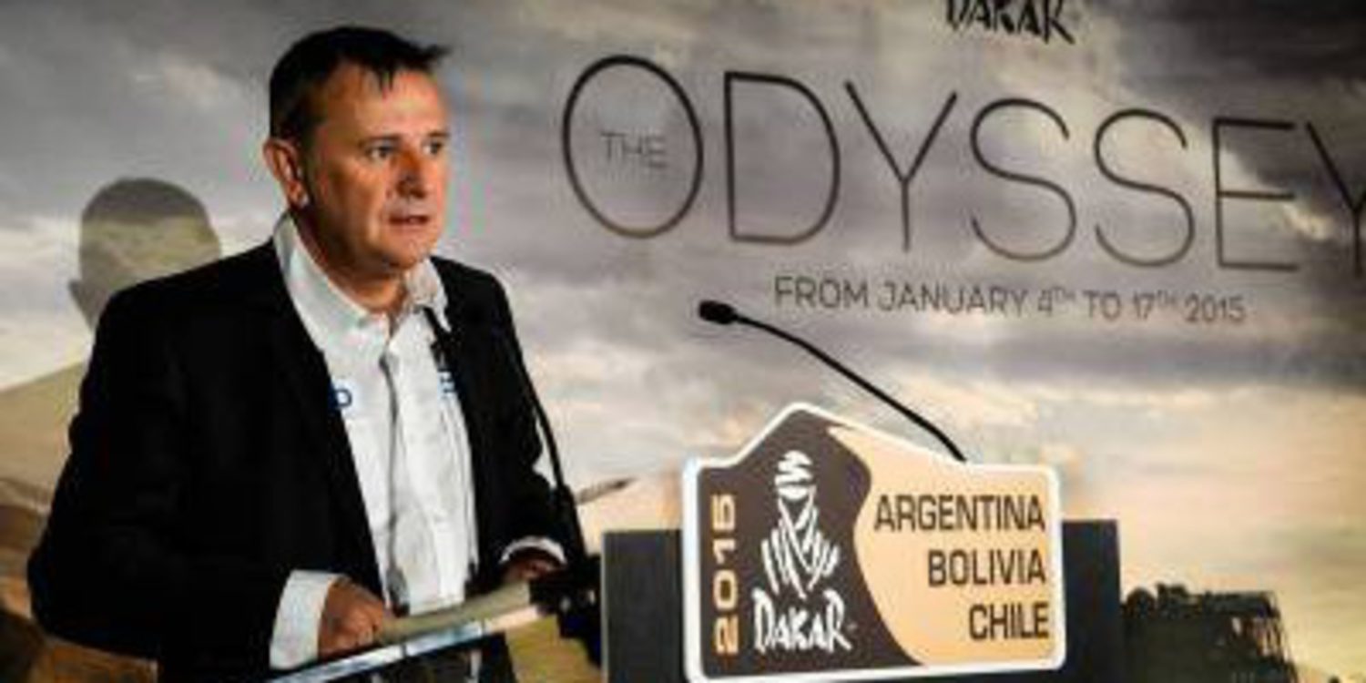 Presentado el recorrido del Dakar 2015 con novedades