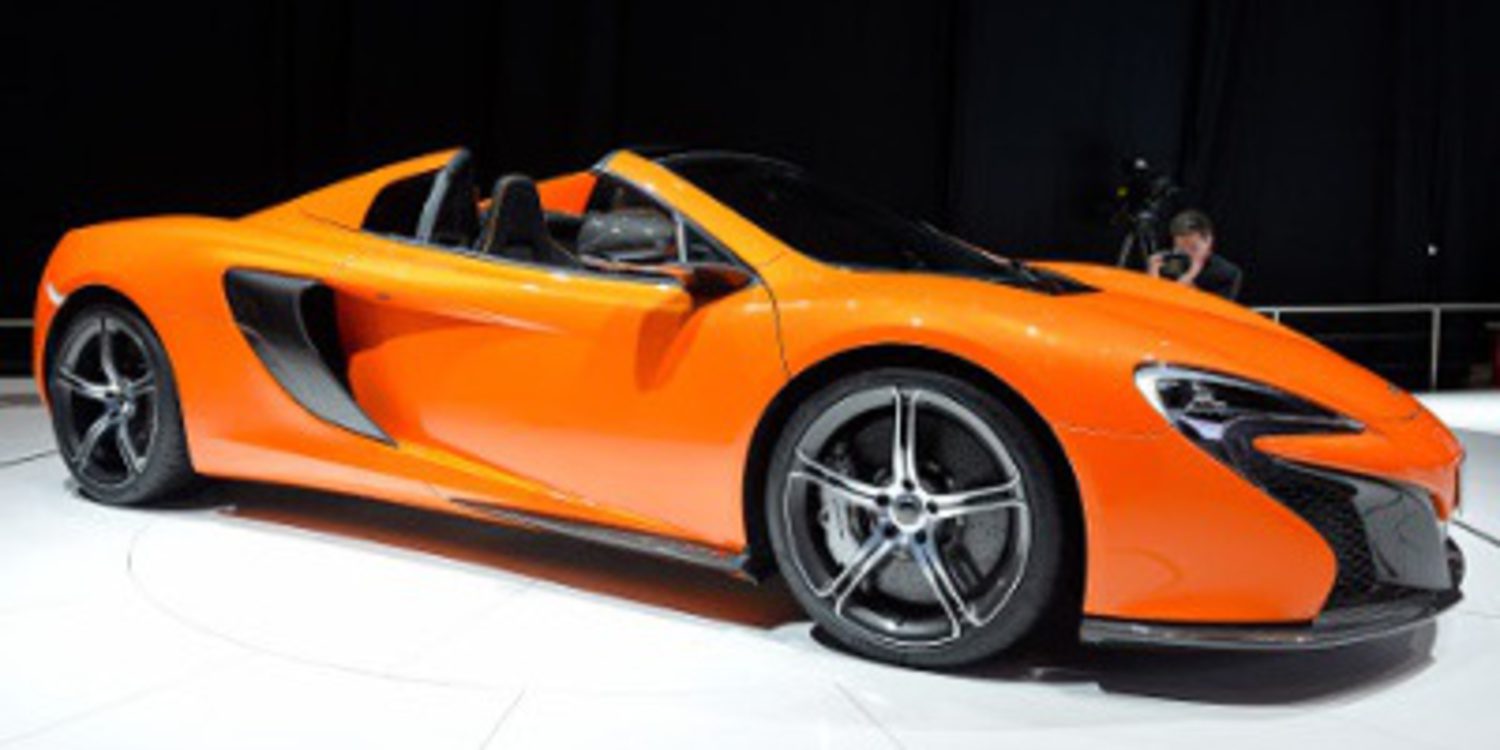Primeros vídeos del nuevo McLaren 650S