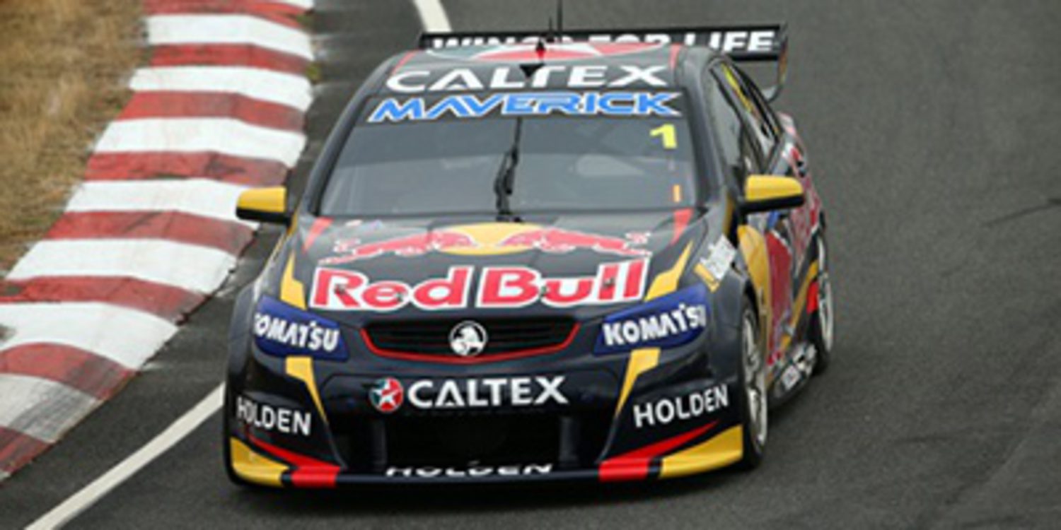 Tasmania 400: Whincup domina en Symmons Plains