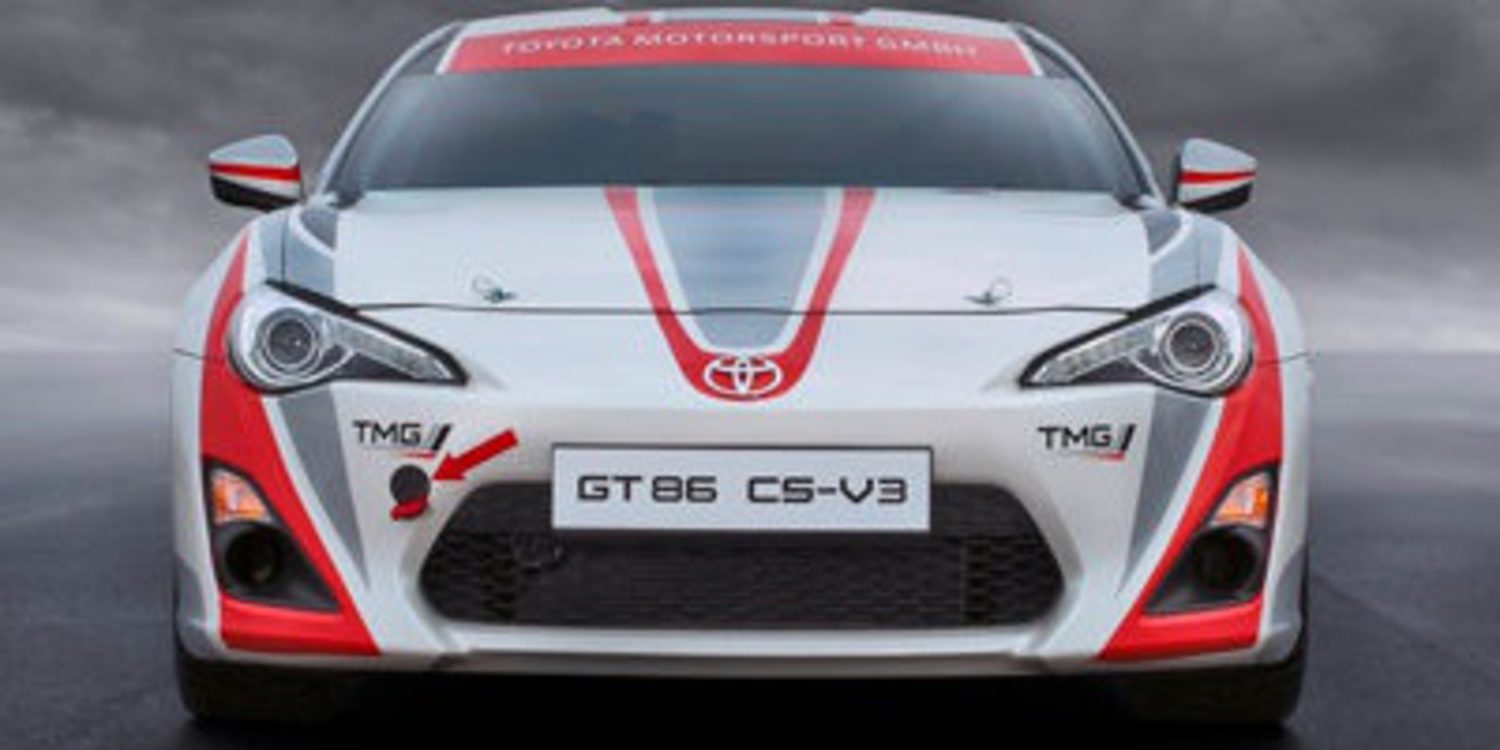 El tapado y olvidado de Toyota es el GT86 CS-R3