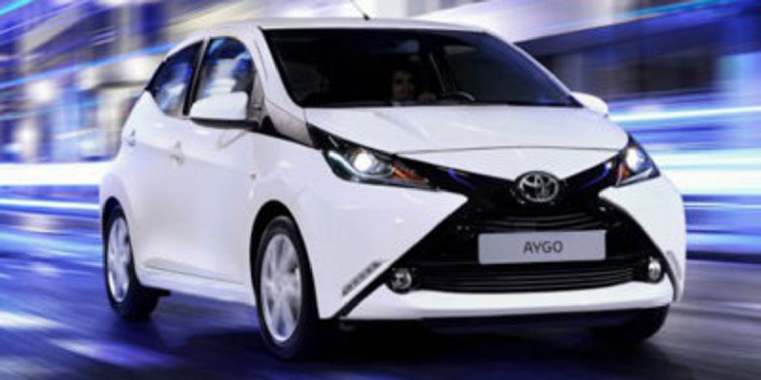 En julio aterrizará el Toyota Aygo en España