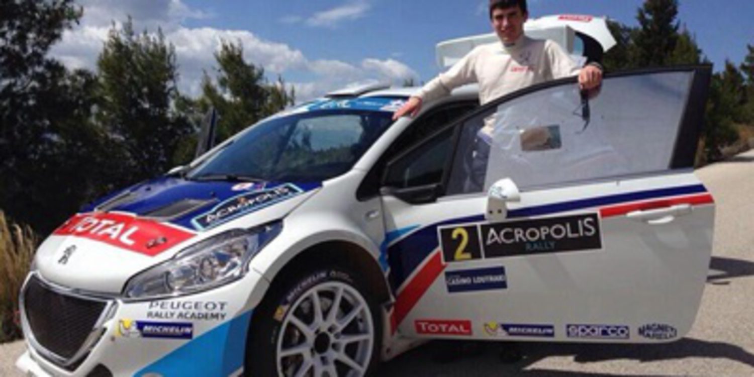 Craig Breen lidera la primera etapa del Acrópolis del ERC