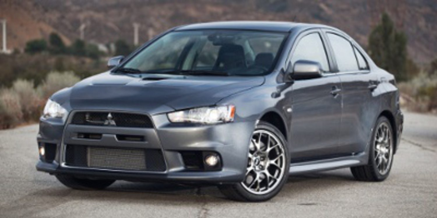 Mitsubishi deja de fabricar el Lancer Evolution este año