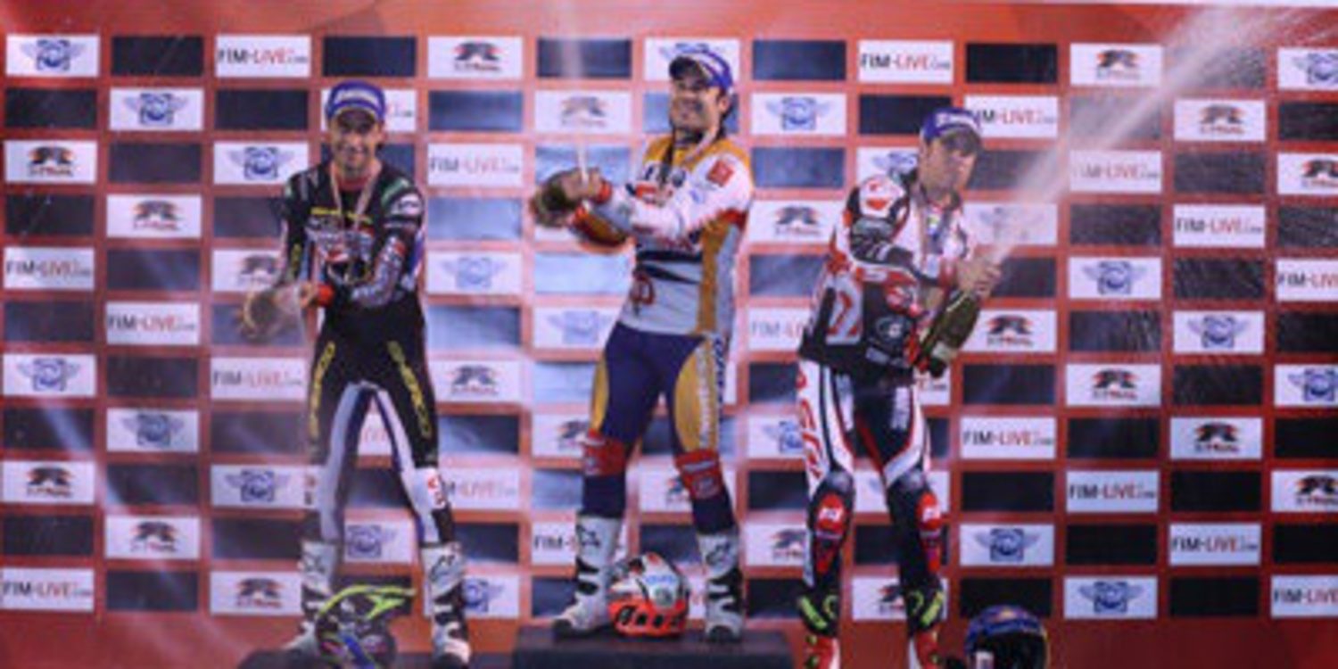 Pleno de Toni Bou y subcampeonato del X-Trial para Cabestany