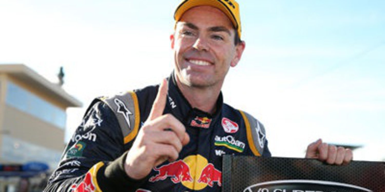 Tasmania 400: Craig Lowndes y una victoria eficaz en Symmons Plains