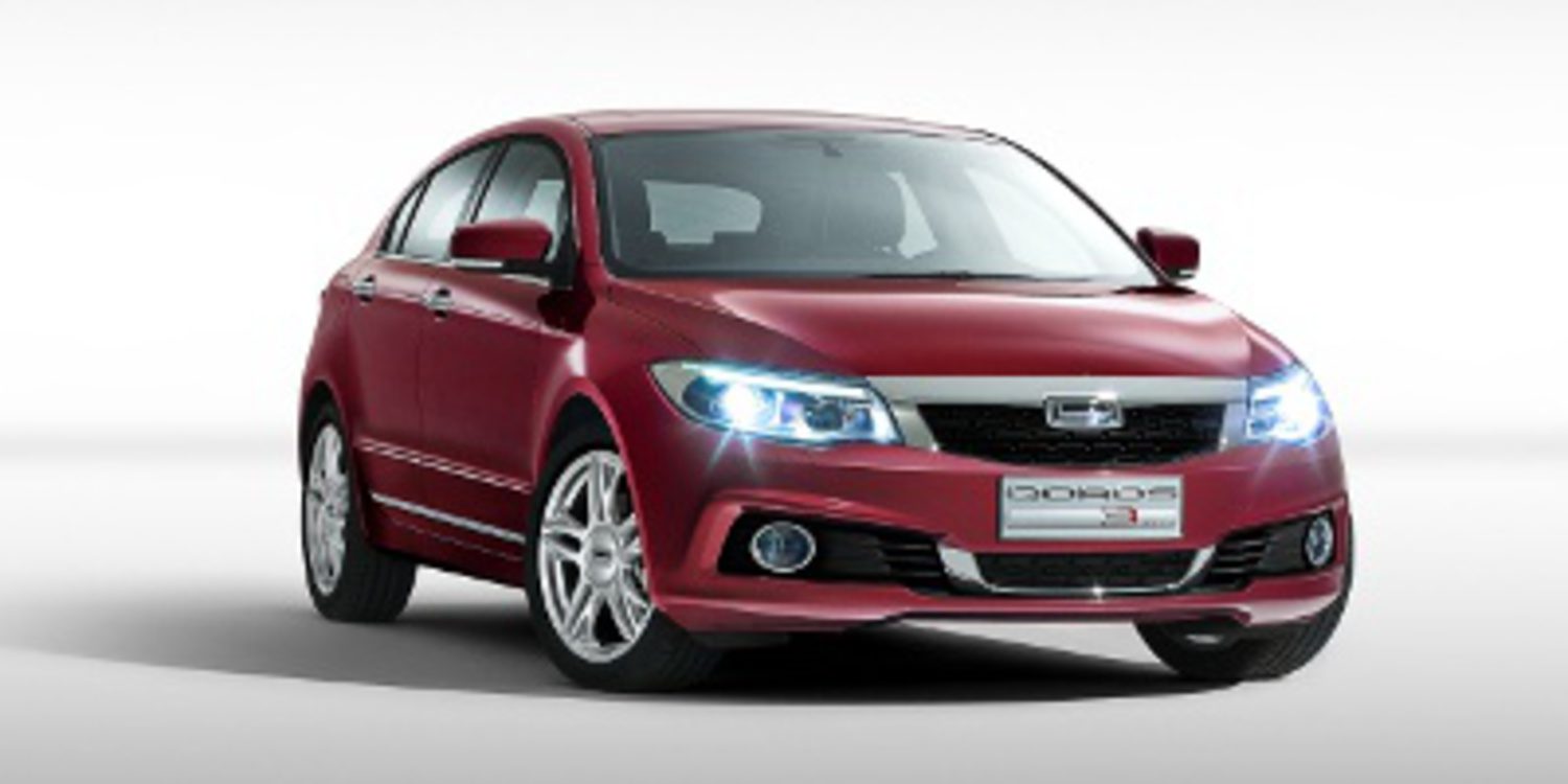 El Qoros 3 Hatch recibe un premio Red Dot al diseño.
