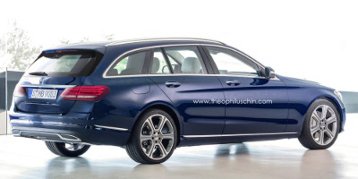 Conoce el futuro aspecto del próximo Mercedes Clase C familiar