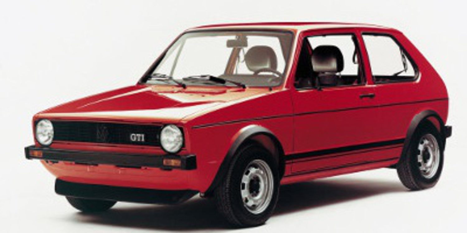 El Volkswagen Golf cumple 40 años en producción.