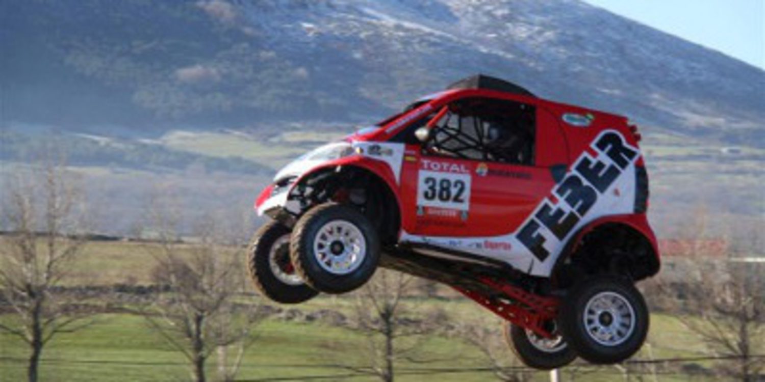 Exclusiva toma de contacto del Smart Buggy del Dakar 2013