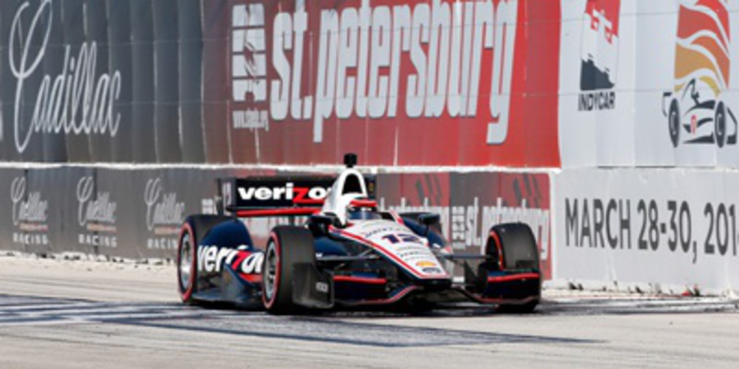 Will Power se impone con facilidad en Saint Petersburg