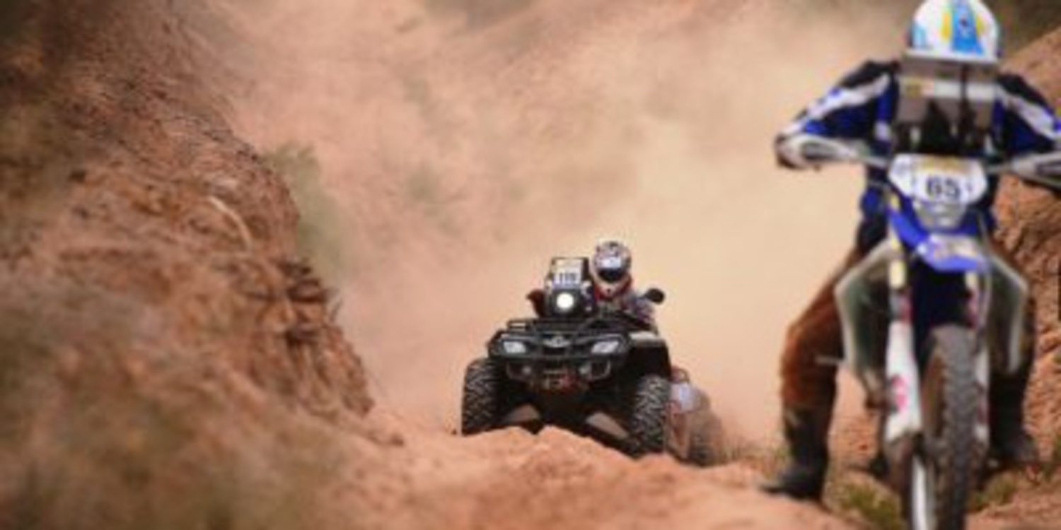 Inscritos en el Desafío Ruta 40 de las Dakar Series 2014
