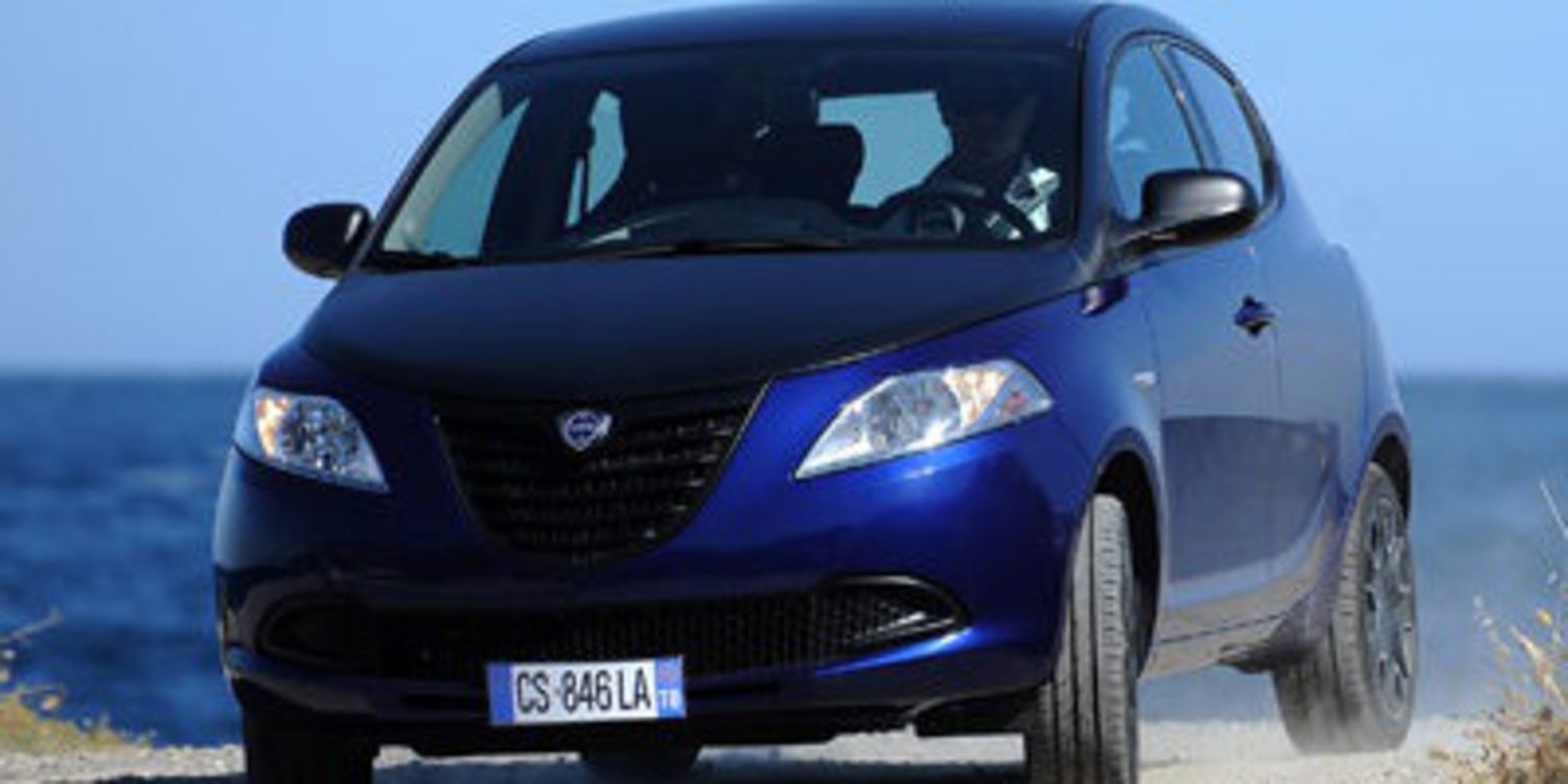 Lancia podría preparar una versión deportiva del Ypsilon