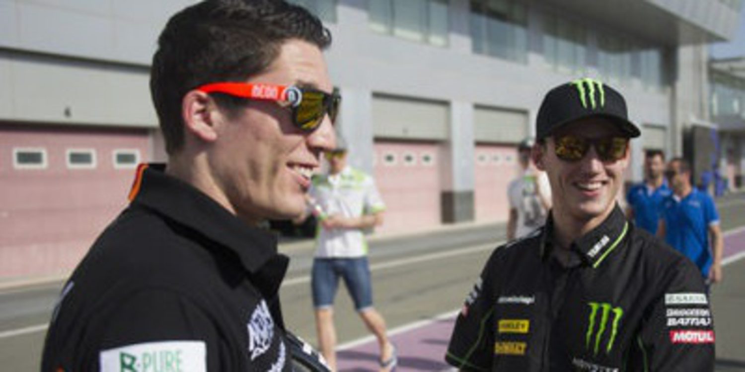 Aleix Espargaró analiza su fin de semana en Catar