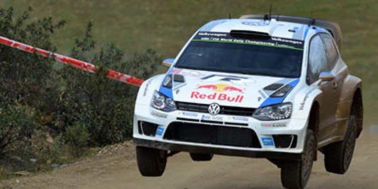 Seb Ogier líder en Portugal ante un brillante Dani Sordo