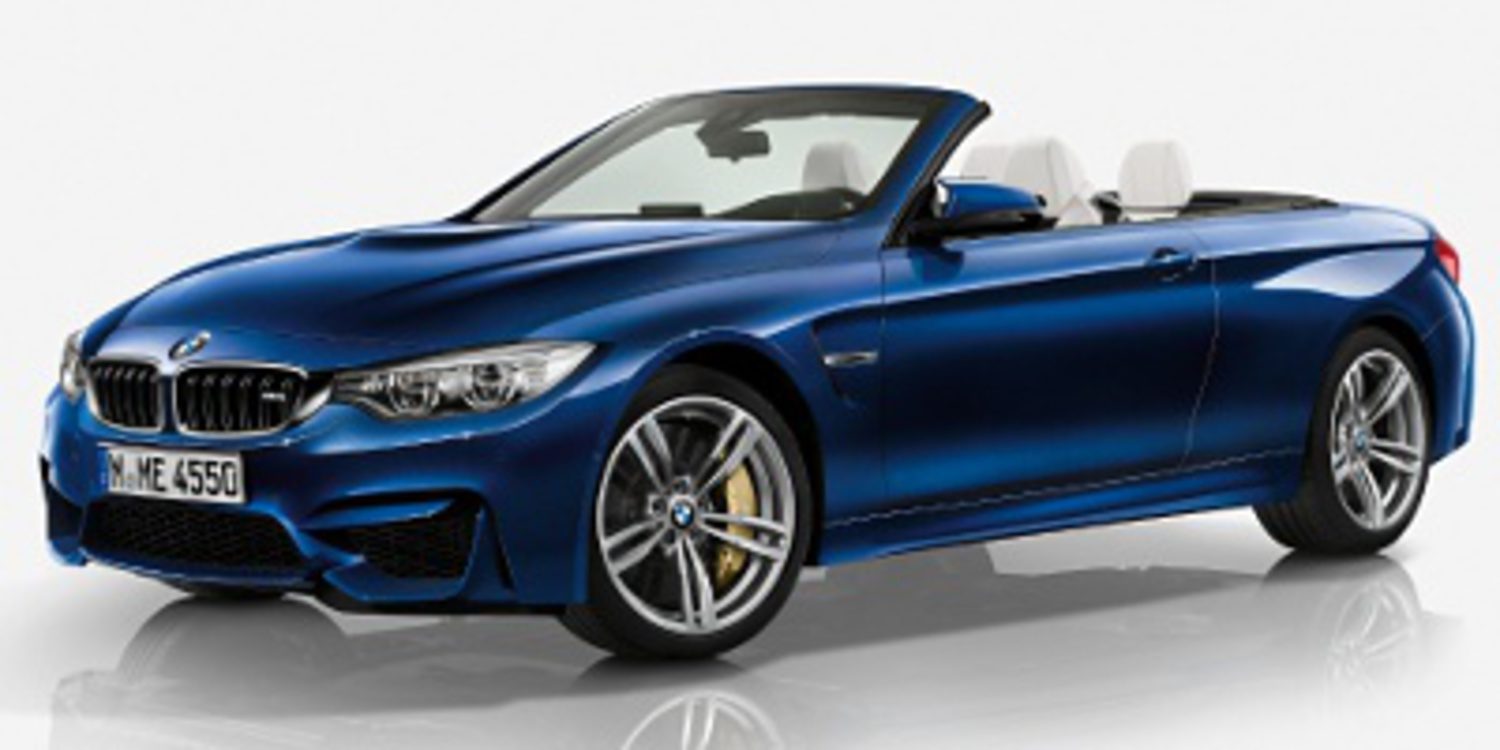 Primer vídeo y todas las imágenes del BMW M4 Cabrio