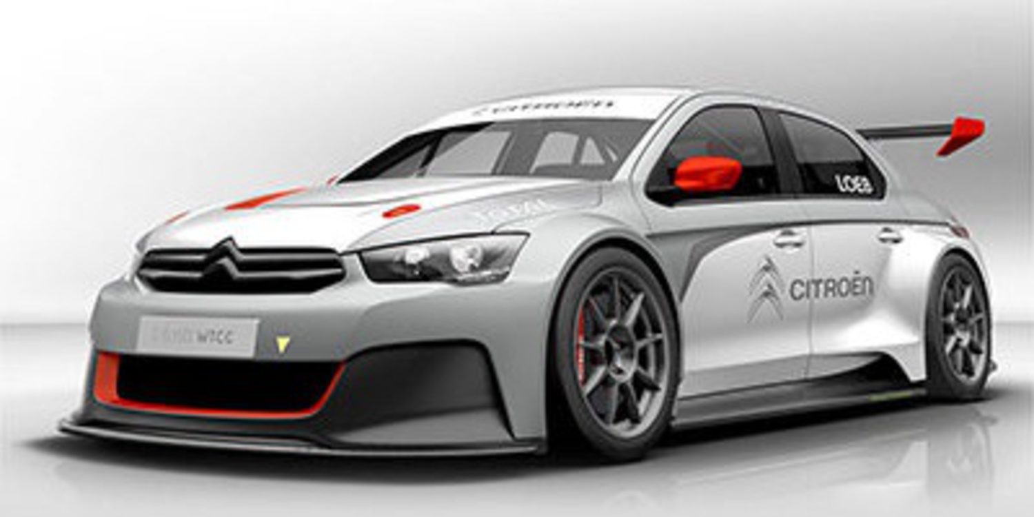 Citroen ya está listo para debutar en el WTCC