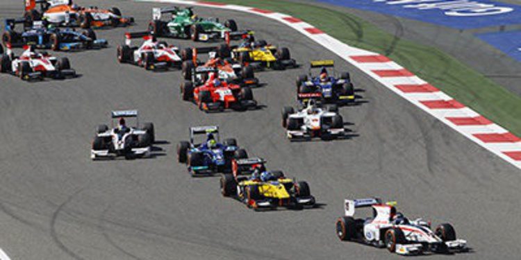 Jolyon Palmer gana en Baréin y se pone líder de la GP2