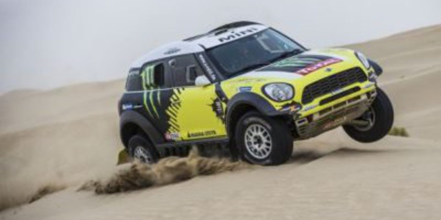 Nani Roma abandona el Abu Dhabi Desert Challenge