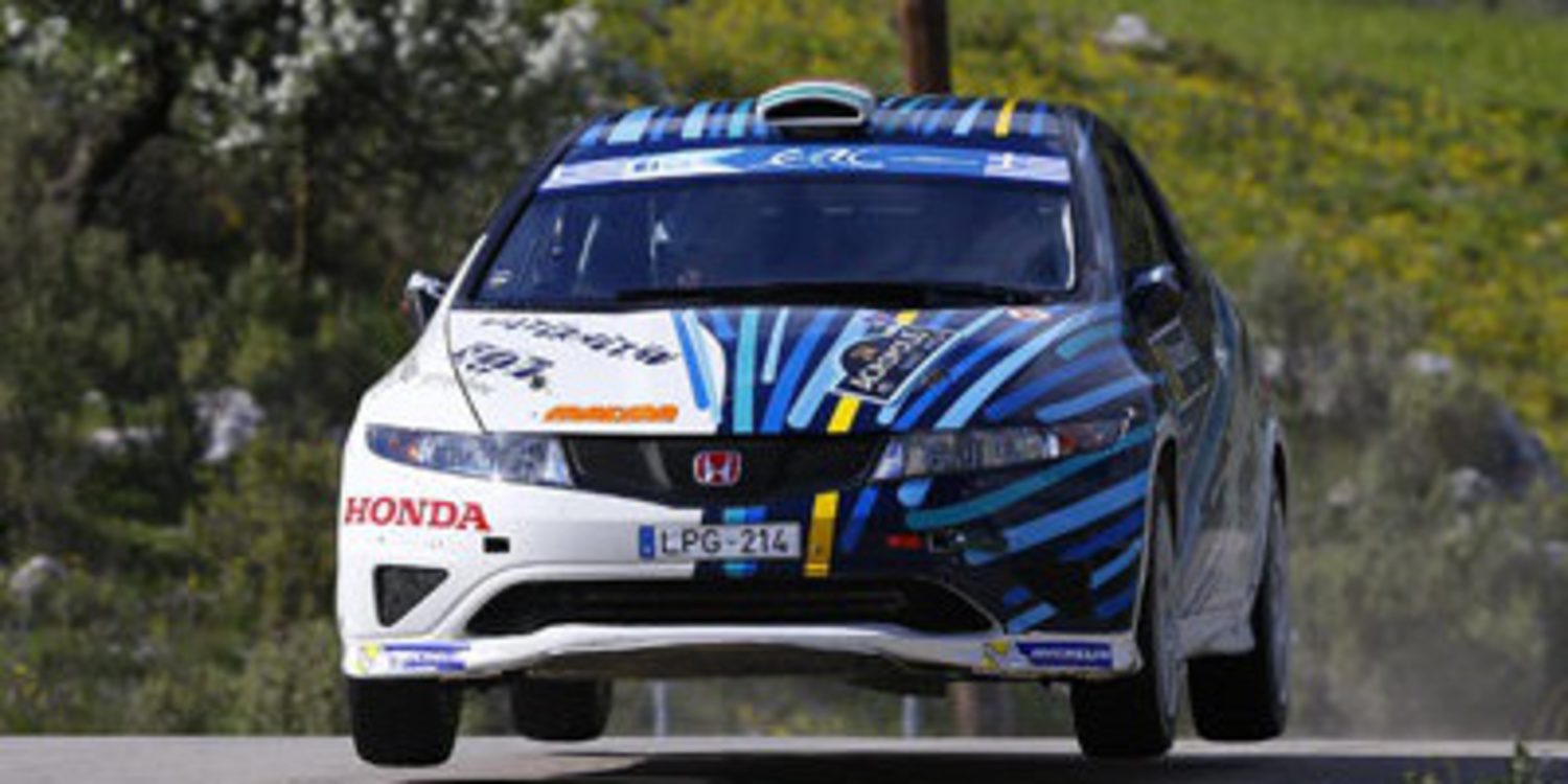 37 inscritos en el Circuit of Ireland del ERC 2014