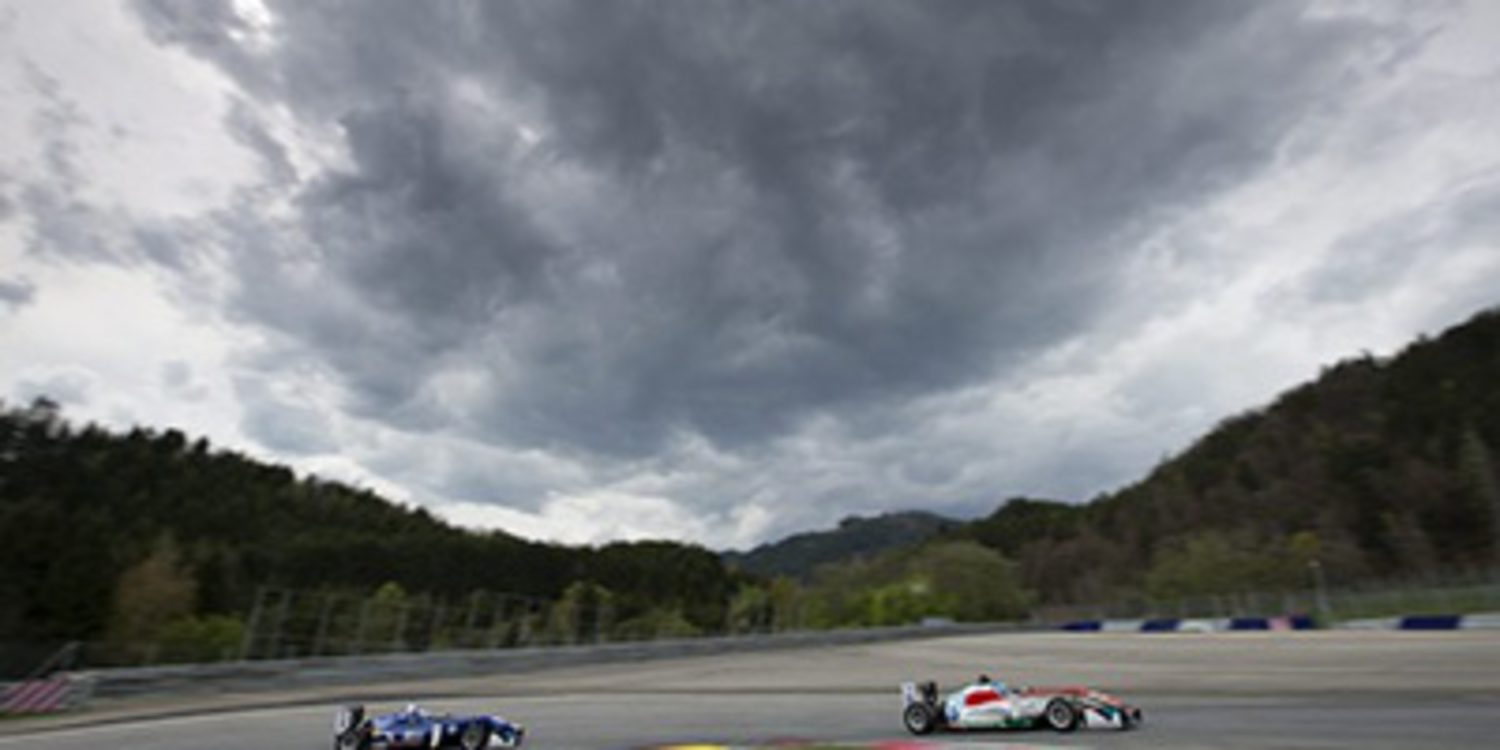 Max Verstappen cierra la pretemporada de F3 al frente