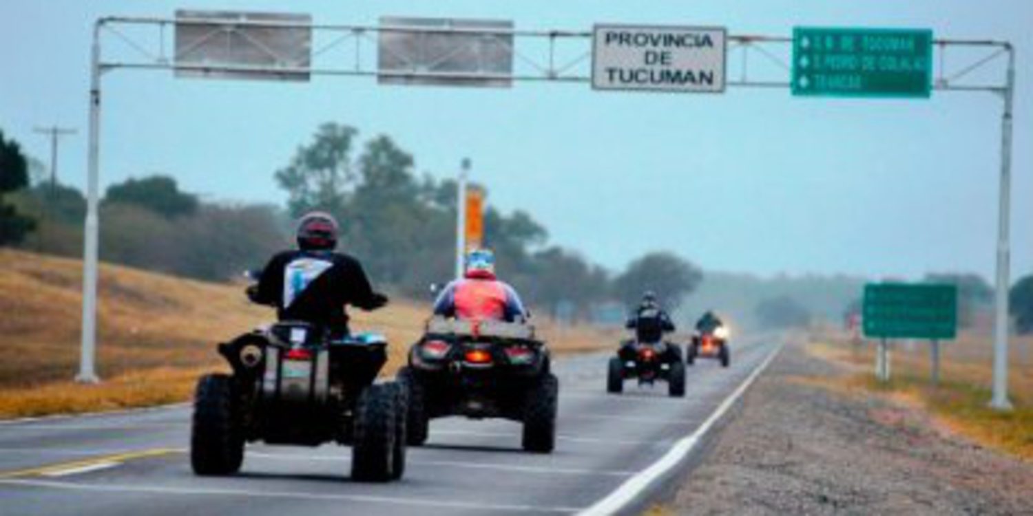 Gouet, Bonetto, Mazzuco y Silva ganan la etapa 4 del Desafío Ruta 40