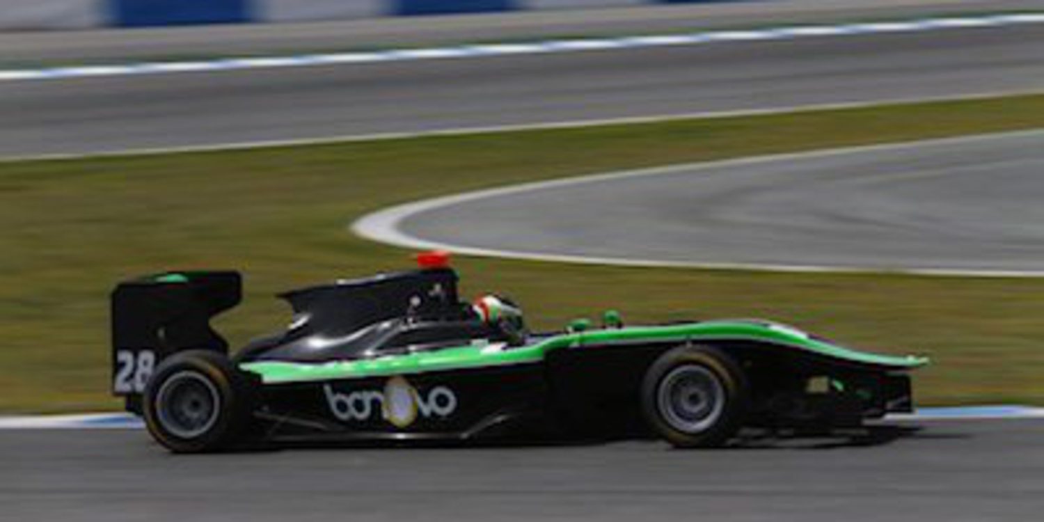 Alfonso Celis Jr correrá con Status GP en GP3
