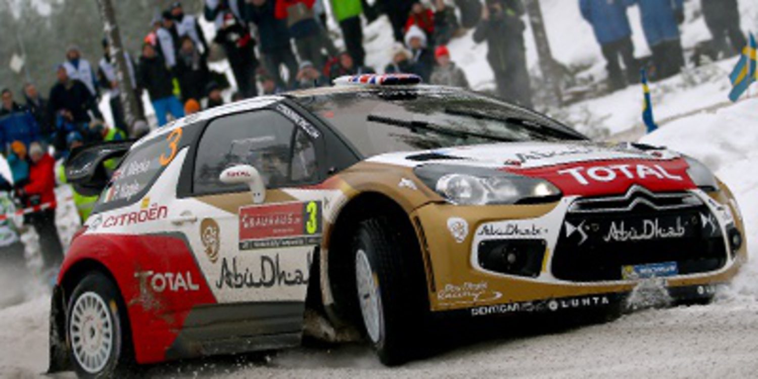 Kris Meeke y un arranque con Citroën muy amargo