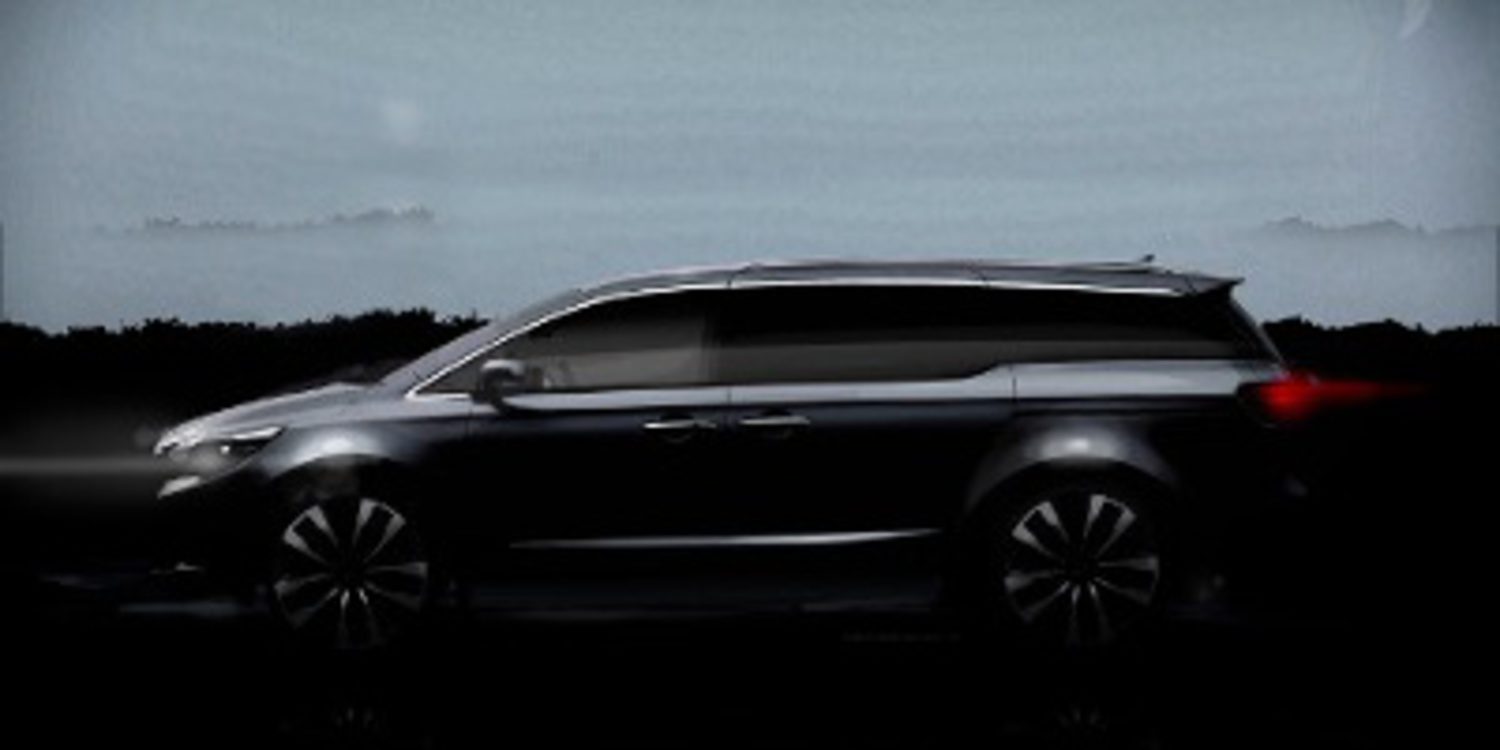 Kia nos vuelve a enseñar su nuevo Sedona/Carnival