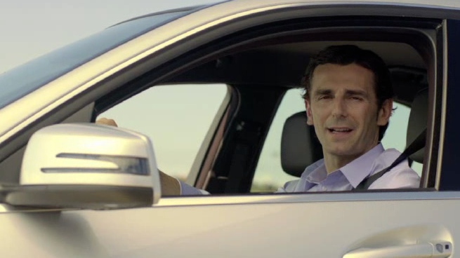 Pedro de la Rosa, la nueva imagen del Mercedes Clase C