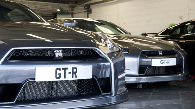 Modelo 2012 del Nissan GT-R