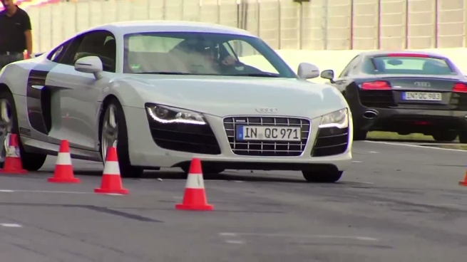 Audi driving experience Sportscar R8 en Montmeló