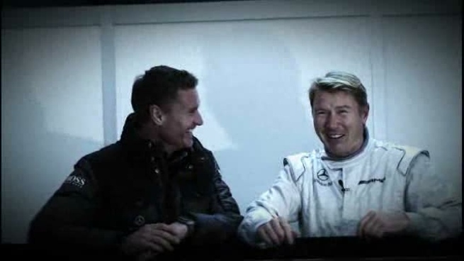 Mika Häkkinen y David Coulthard hablan sobre el regreso del finlandés