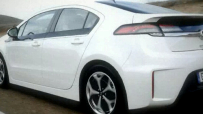 Trailer Opel Ampera