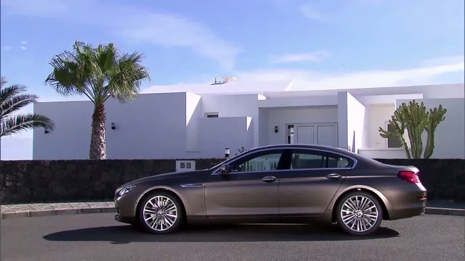 BMW Serie 6 Gran Coupé