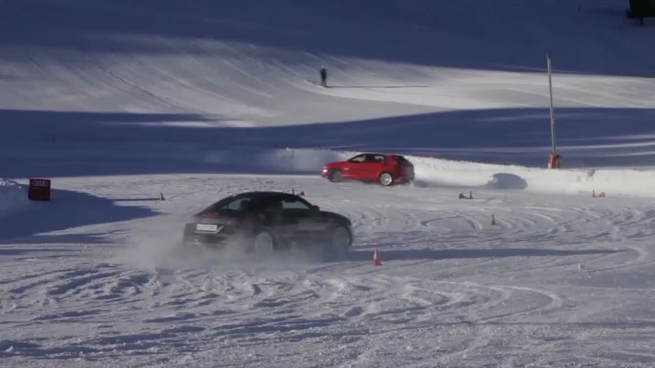 Audi winter driving experience 2012