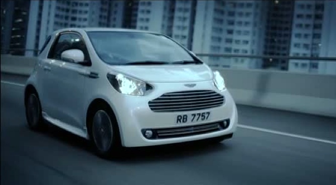 Aston Martin Cygnet
