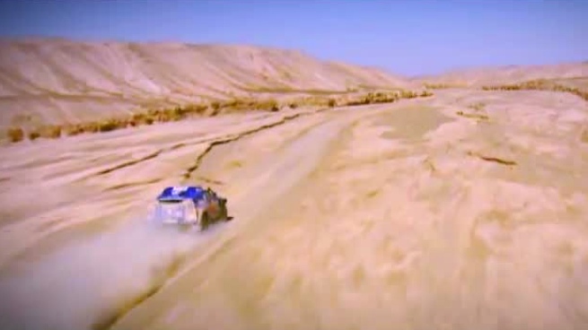 Presentación oficial del Dakar 2012