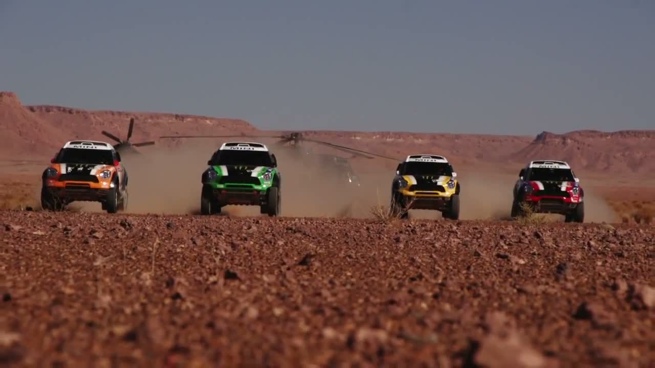 Así se preparó el X-Raid Team para el Dakar 2012
