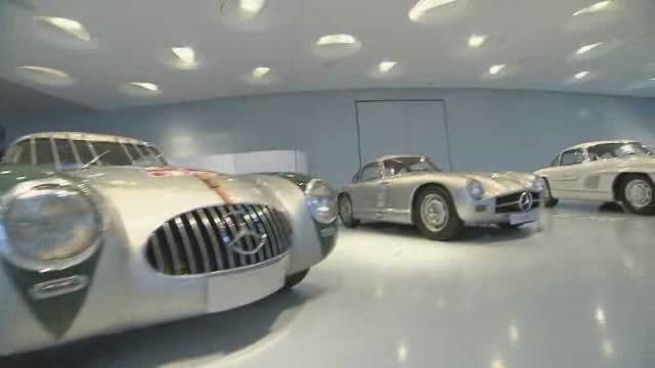 60 aniversario del Mercedes-Benz SL