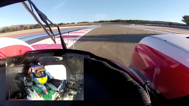 Toyota TS030 Hybrid, vuelta onboard con Alex Wurz